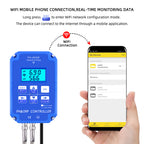 Mobile Wifi Monitoring Digital Controller PH Meter