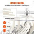 406,4 Mm Erntemaschine Manuell Trimmer Knospen Trimmer 2 Arten Von Trimmgittern Zum Schneiden Von Nassen/trockenen Pflanzen Tumble Cutter Bowl Knospenblatt Trimmer Erntemaschine Grow