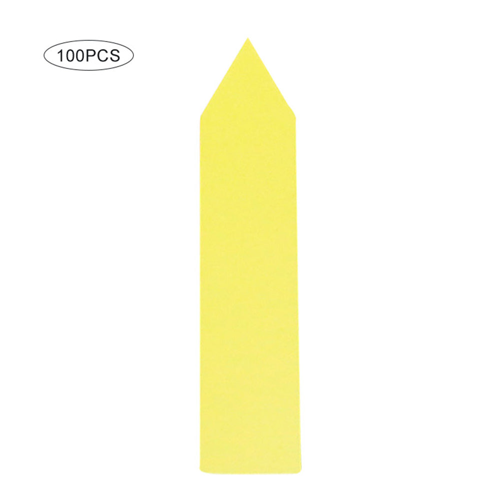 Garden Plant Labels Plant Accessories Flower Pots Plastic Plant Tags Nursery Markers Seedling Label Tray Mark Diy Tool