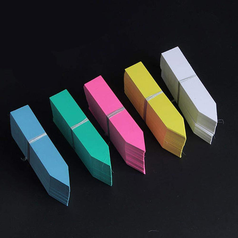 Garden Plant Labels Plant Accessories Flower Pots Plastic Plant Tags Nursery Markers Seedling Label Tray Mark Diy Tool