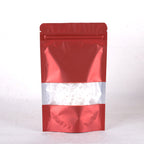 Mylar Plastic Bags Aluminum Foil With Clear Window