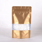 Mylar Plastic Bags Aluminum Foil With Clear Window