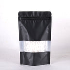 Mylar Plastic Bags Aluminum Foil With Clear Window