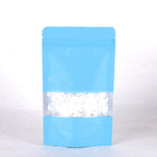 Mylar Plastic Bags Aluminum Foil With Clear Window