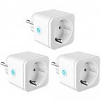 Wifi Socket 16A With Power Meter