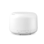 500ML Non-printed Colorful Wood Grain Ultrasonic Humidifier Household Mute