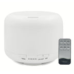 500ML Non-printed Colorful Wood Grain Ultrasonic Humidifier Household Mute