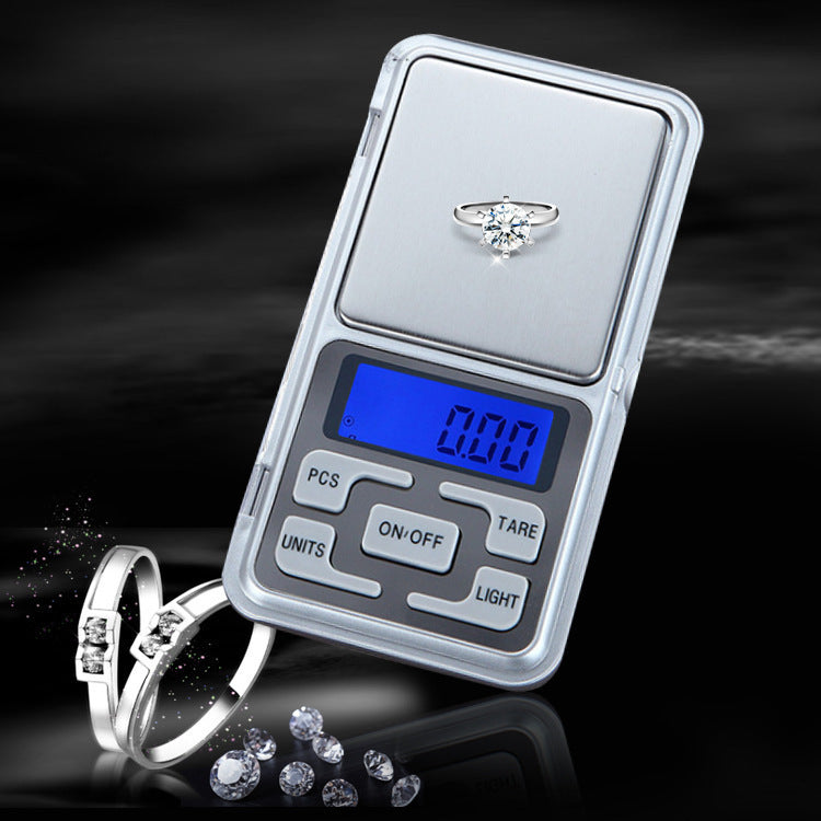 Portable Mini Pocket Electronic Scale Palmtop Scale