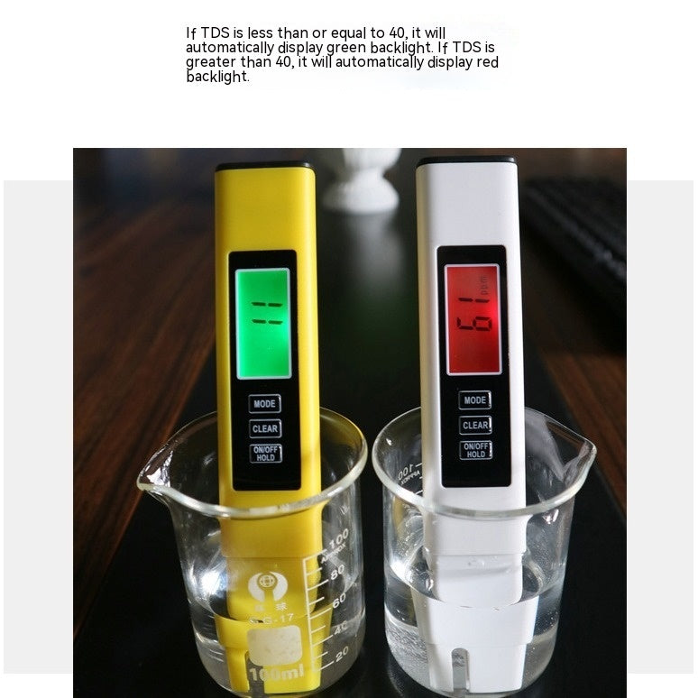 Water Quality Testing Pen EC Conductivity Detection