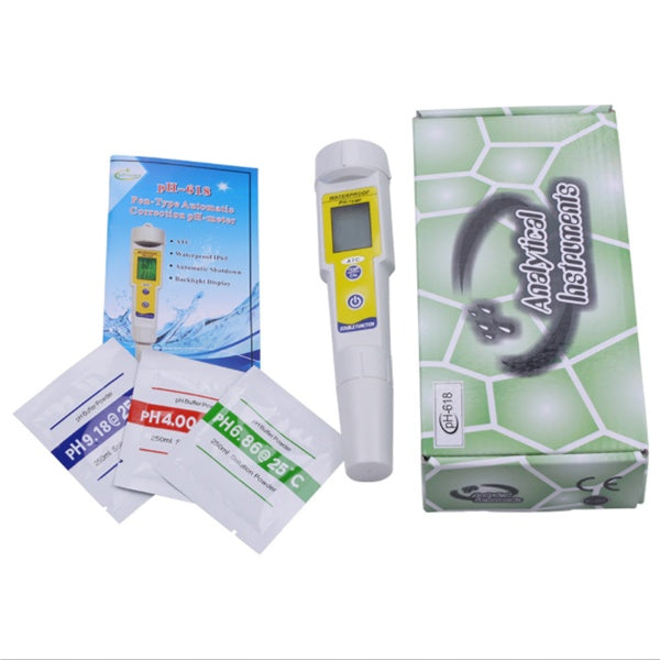 Water proof ph-618 pH meter detection pen