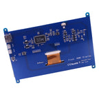 7-inch Display  Clear Raspberry Pie