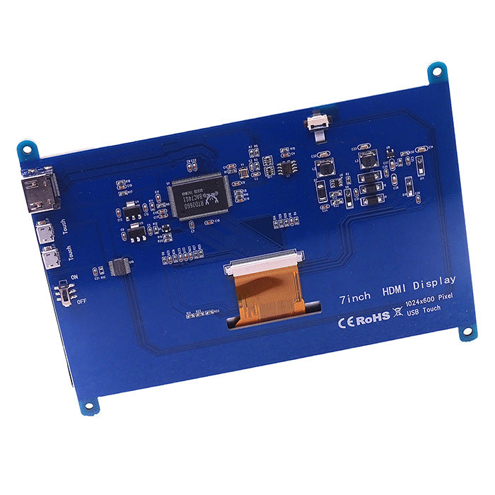 7-inch Display  Clear Raspberry Pie