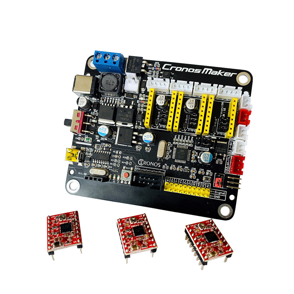 3-axis control board