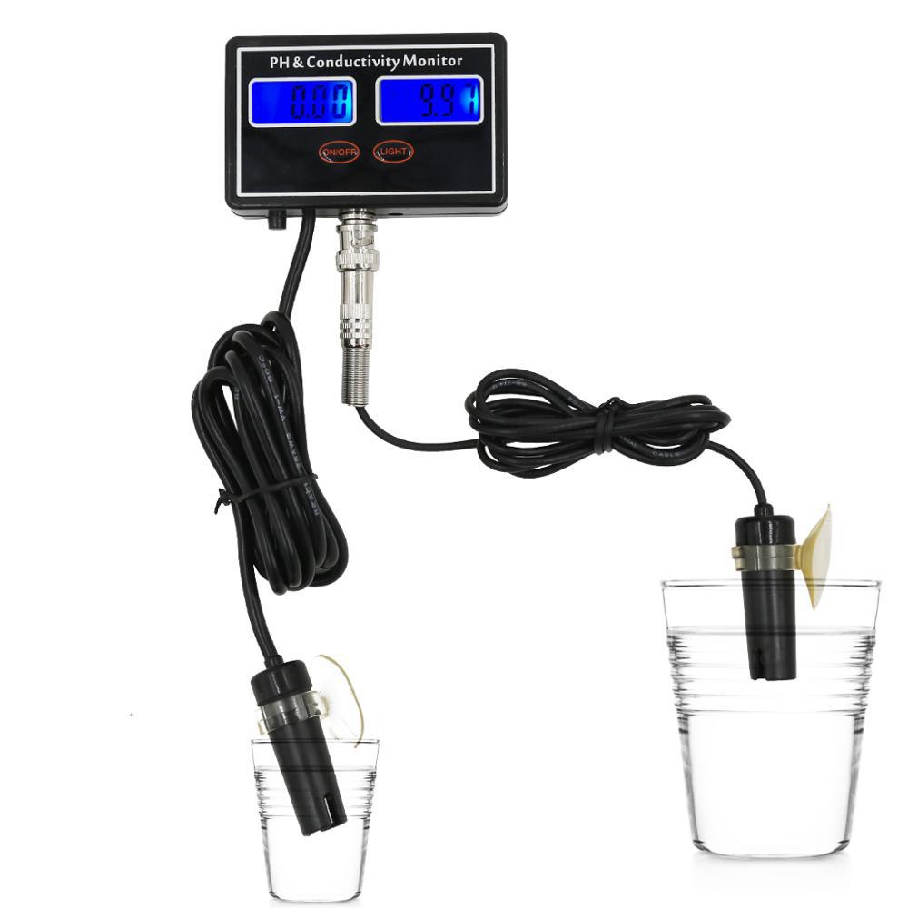 Digital Online PH EC Conductivity Monitor Water Quality
