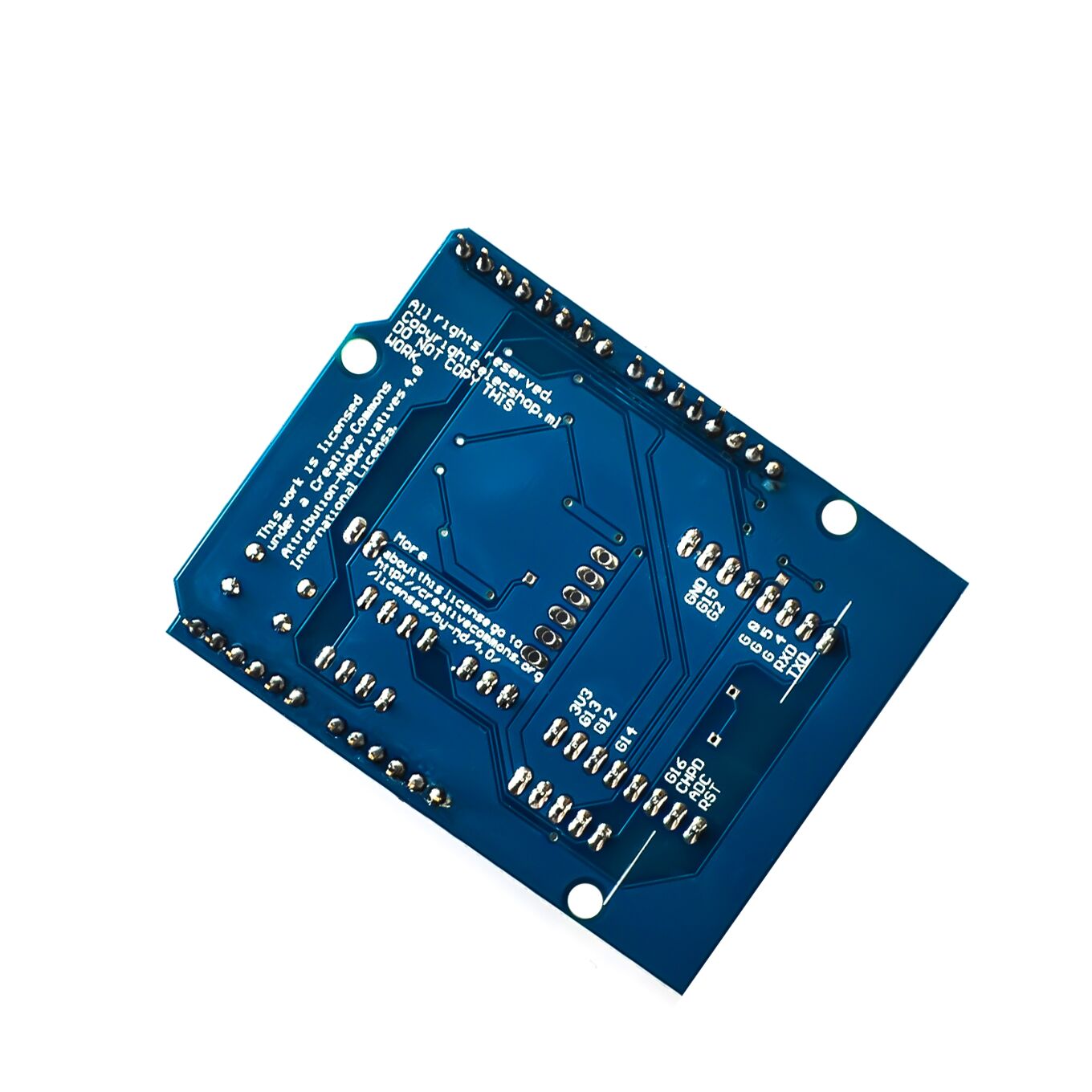 ESP8266 serial WiFi expansion board