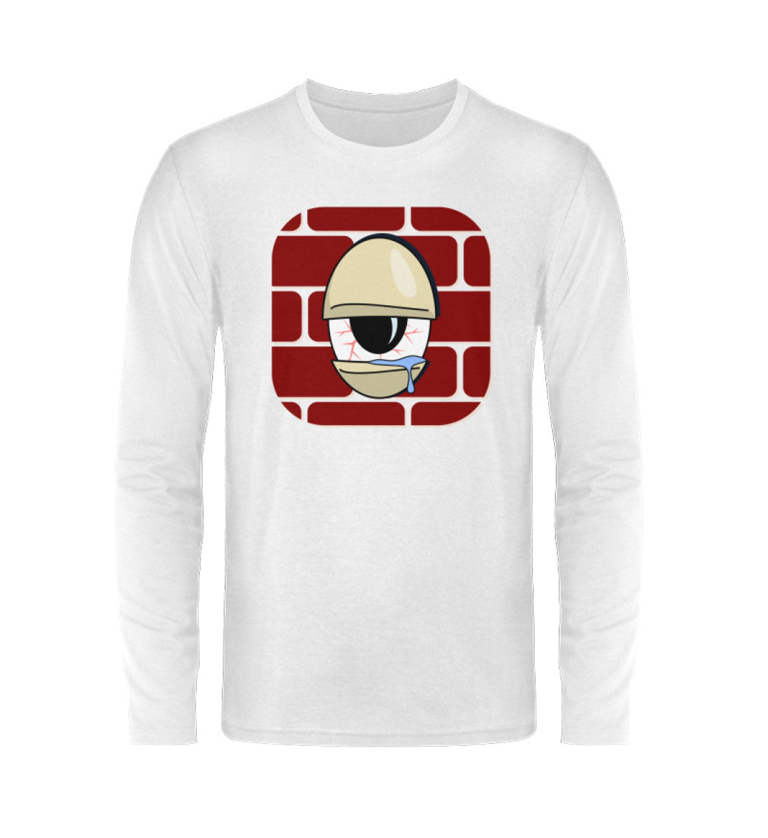 "Urban Eye" - unfuck.web3  - Unisex Langarmshirt