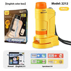 Children's Portable Microscope Toy Handheld Mini