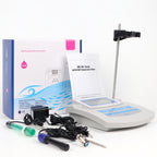 Desktop Digital Display Temperature 6-in-1 PH Meter Water Quality Tester