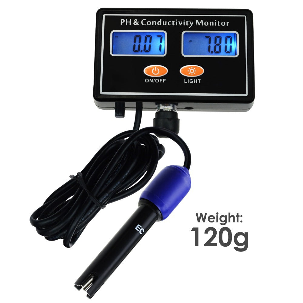Digital Online PH EC Conductivity Monitor Water Quality