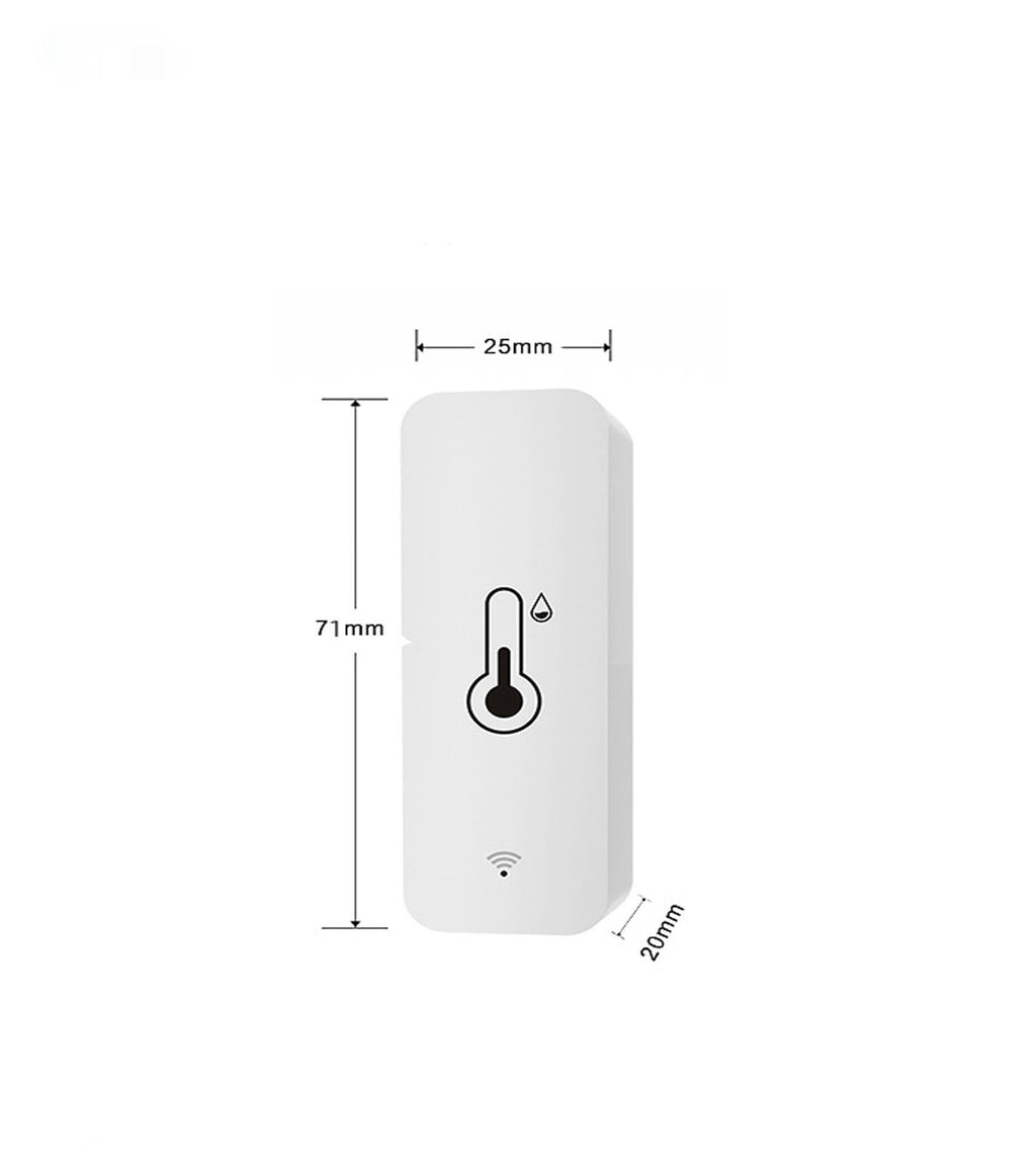 Temperature And Humidity Sensor WiFi Intelligence