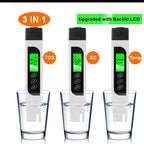 EC test pen water test pen