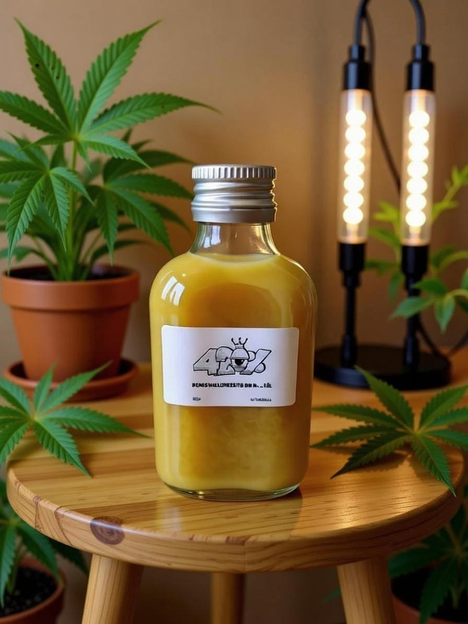 420% - Organic Neem Oil 100ml