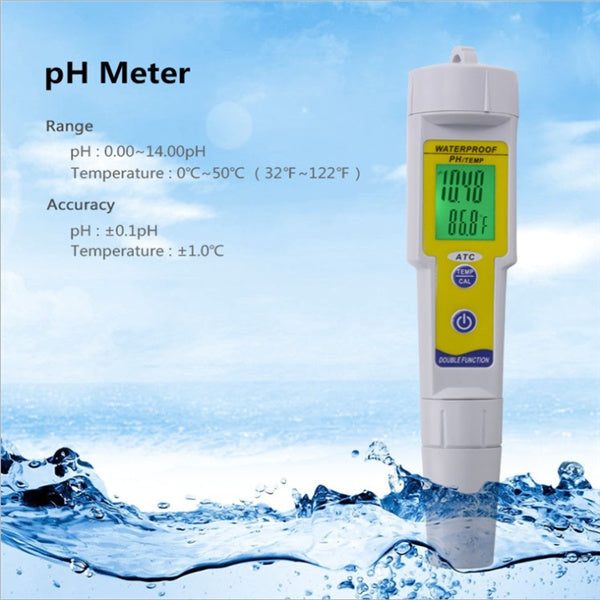 Water proof ph-618 pH meter detection pen