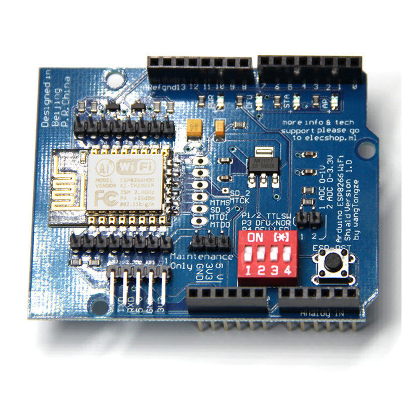 ESP8266 serial WiFi expansion board
