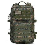 Outdoor Mountaineering Bag Tactical Leisure Bag Army Fan Travel Computer Bag Individual Soldier Package