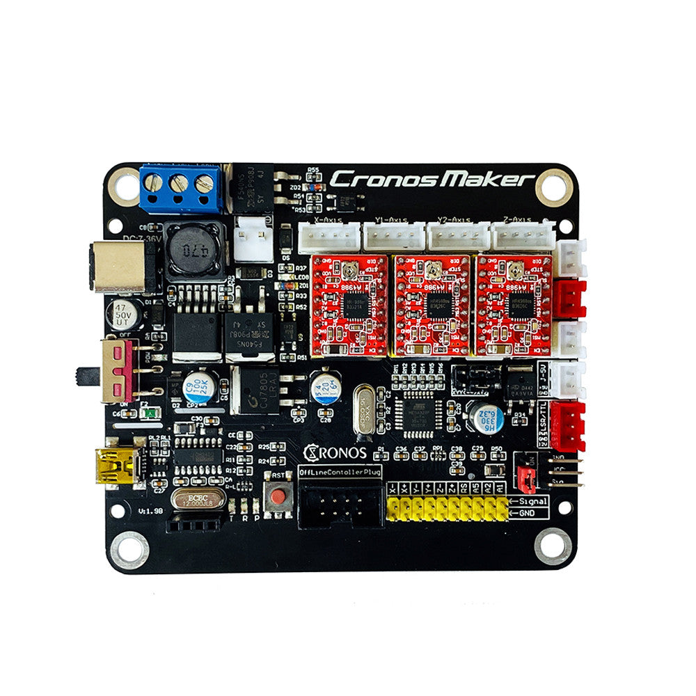 3-axis control board