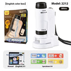 Children's Portable Microscope Toy Handheld Mini