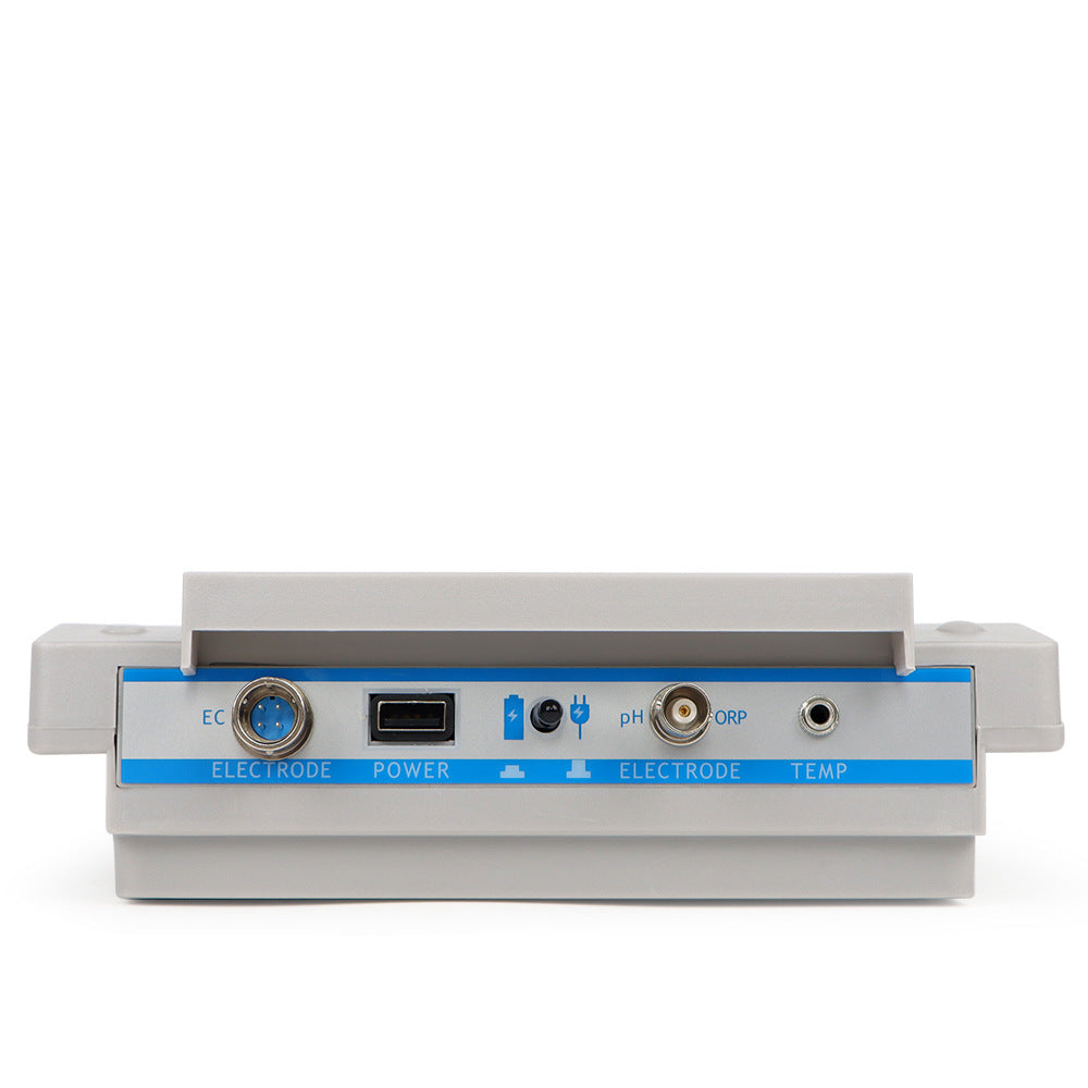 Desktop Digital Display Temperature 6-in-1 PH Meter Water Quality Tester