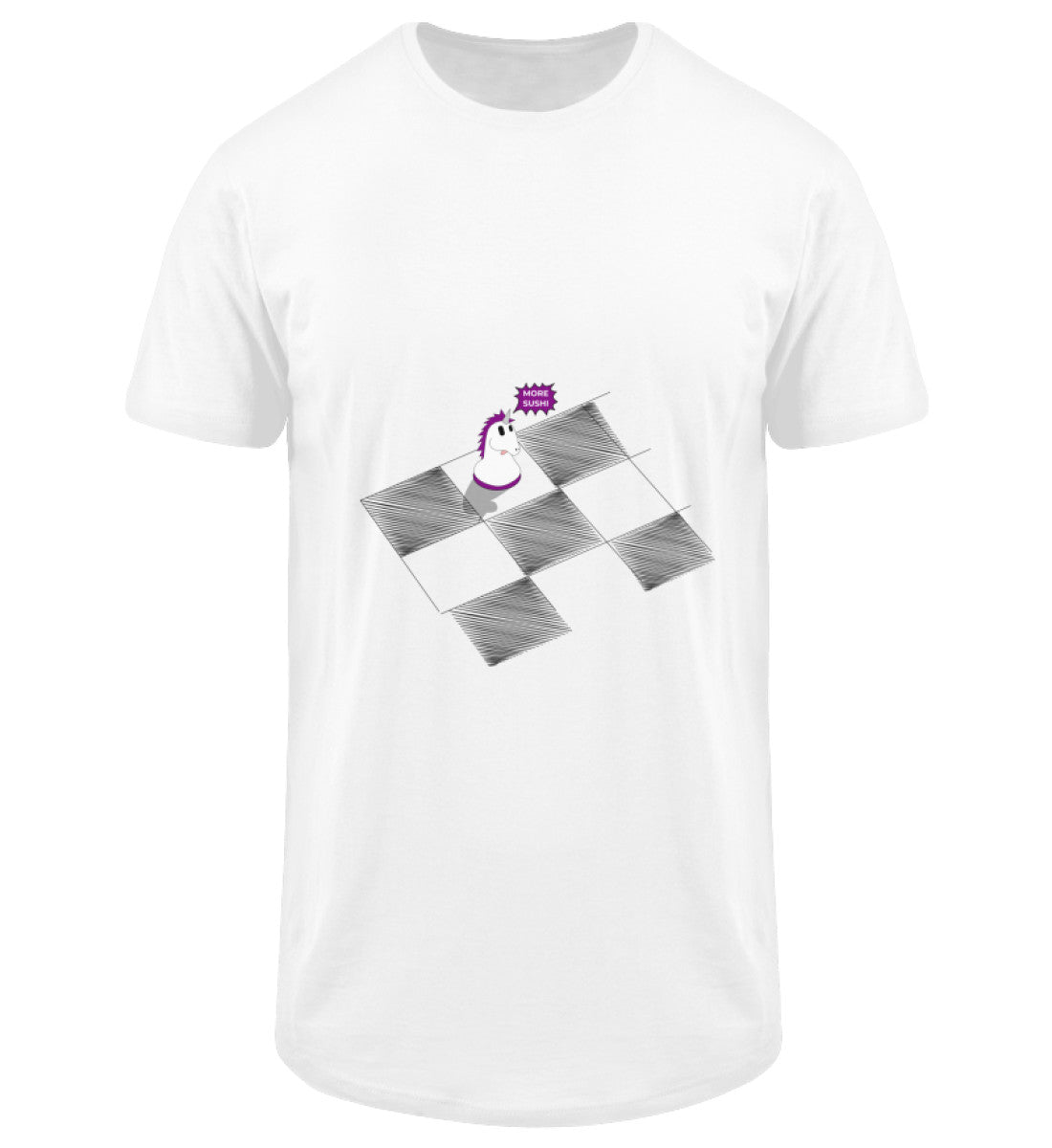 "Uni Mo Sushi" - unfuck.web3  - Herren Long Tee