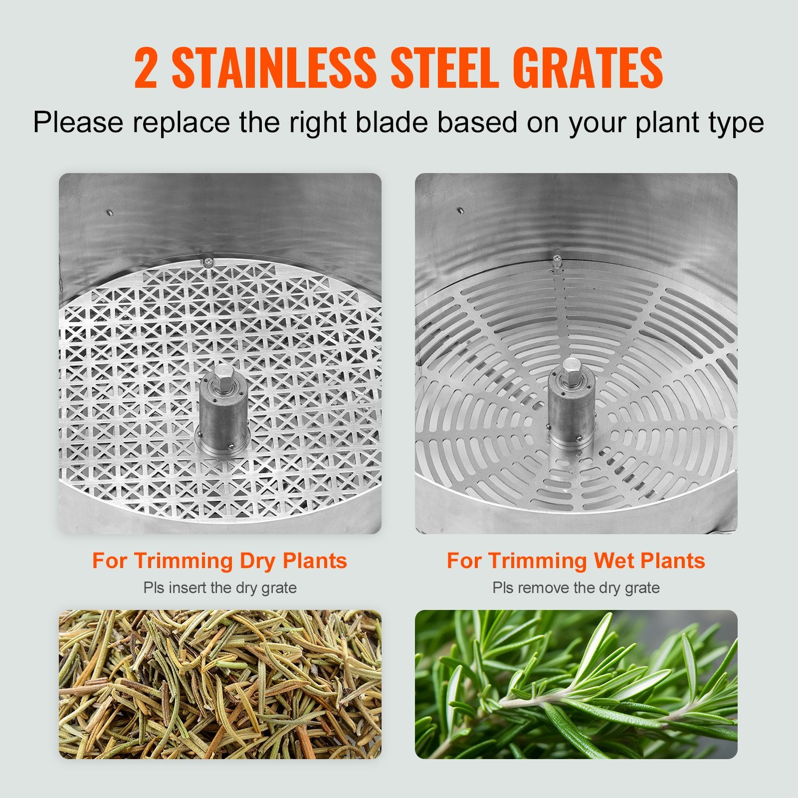 406,4 Mm Erntemaschine Manuell Trimmer Knospen Trimmer 2 Arten Von Trimmgittern Zum Schneiden Von Nassen/trockenen Pflanzen Tumble Cutter Bowl Knospenblatt Trimmer Erntemaschine Grow
