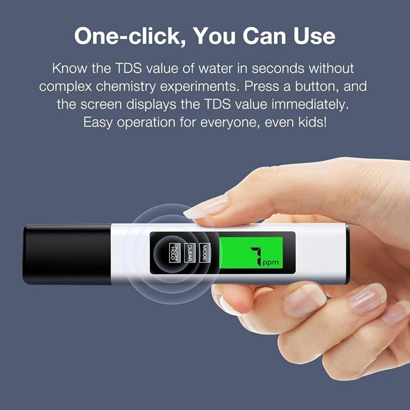 Water Quality Testing Pen EC Conductivity Detection
