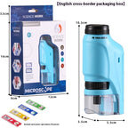 Children's Portable Microscope Toy Handheld Mini