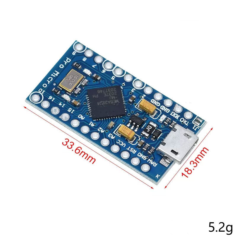 Updater 5V 16M MCU Development Board