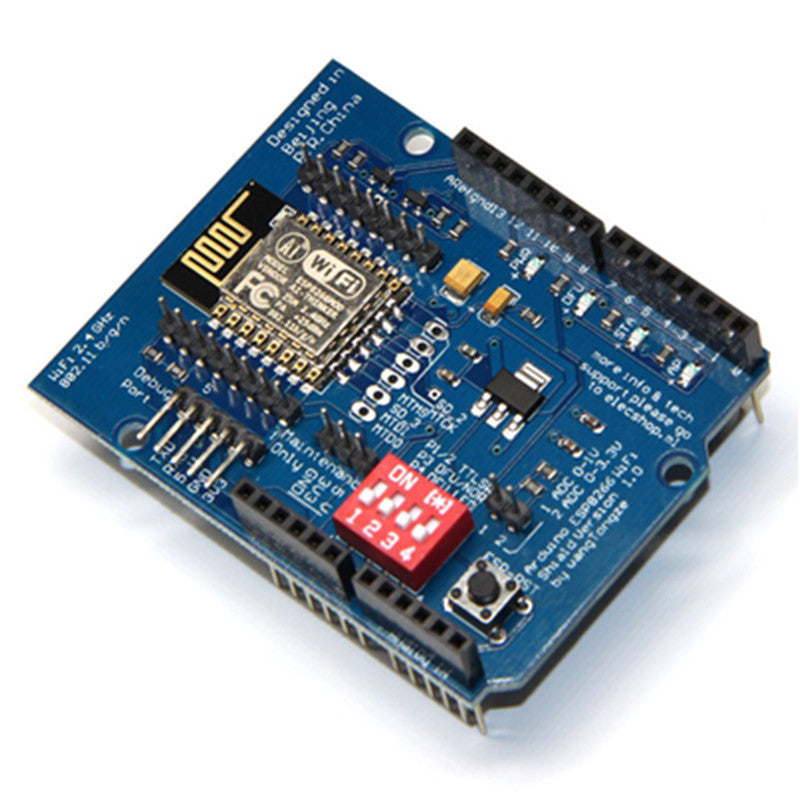 ESP8266 serial WiFi expansion board