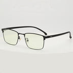 Flat Without Degree Anti-blue Glasses Discoloration Glasses
