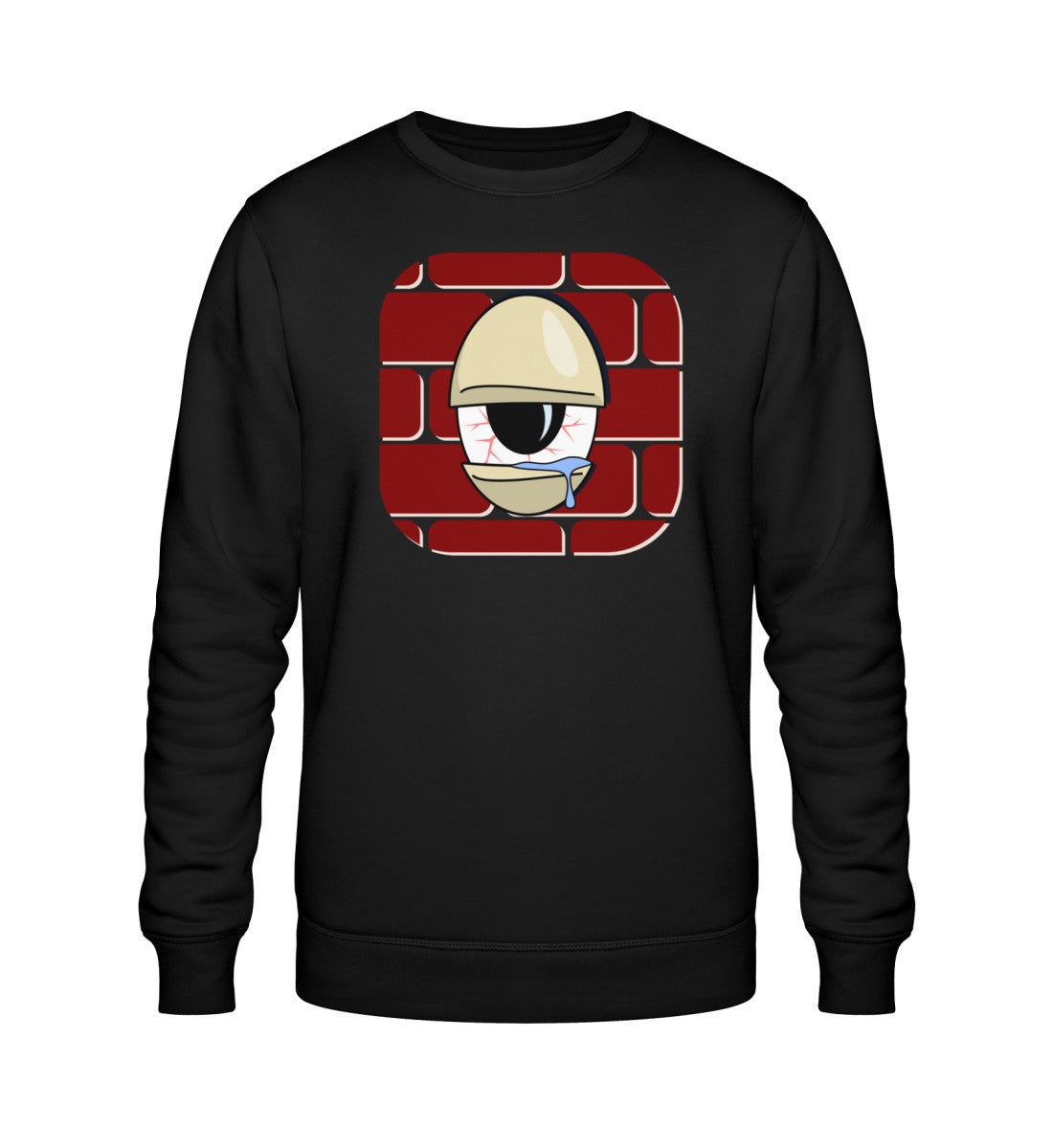 "Urban Eye" - unfuck.web3  - Roller Sweatshirt ST/ST