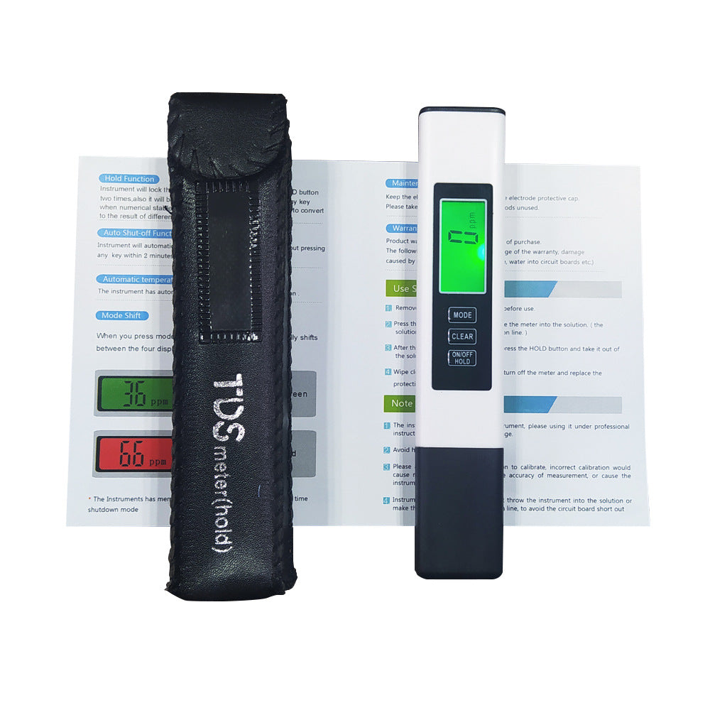Water Quality Testing Pen EC Conductivity Detection