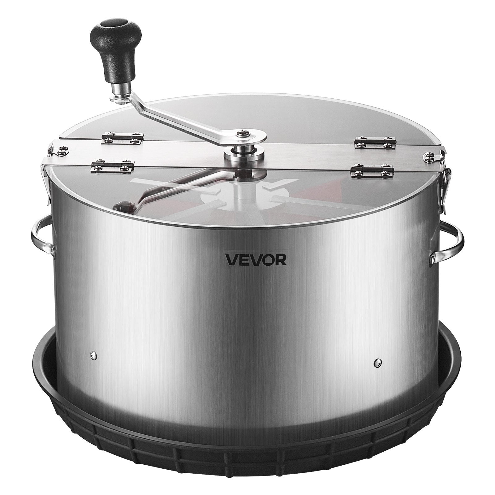 Manual Bud Leaf Trimmer, 16 In Reaper Bowl Bud Trimmer With Stainless Steel Blades, Visual Cutting, Wet & Dry Hydroponic Cutting Machine With Tray, Twisted Spin Cut For Plant Buds Flowers