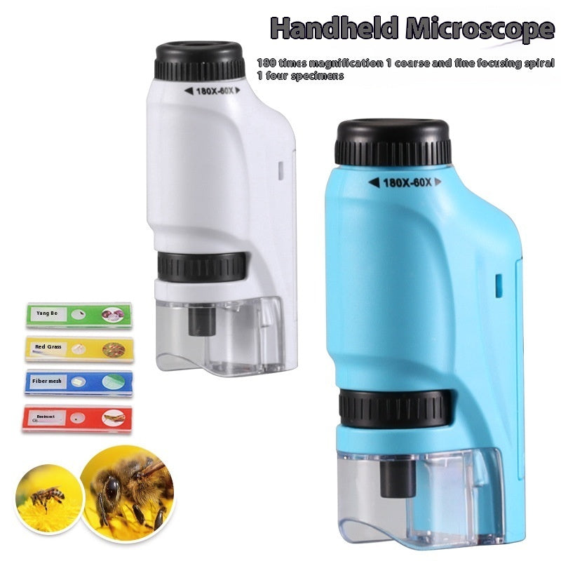 Children's Portable Microscope Toy Handheld Mini
