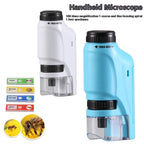 Children's Portable Microscope Toy Handheld Mini