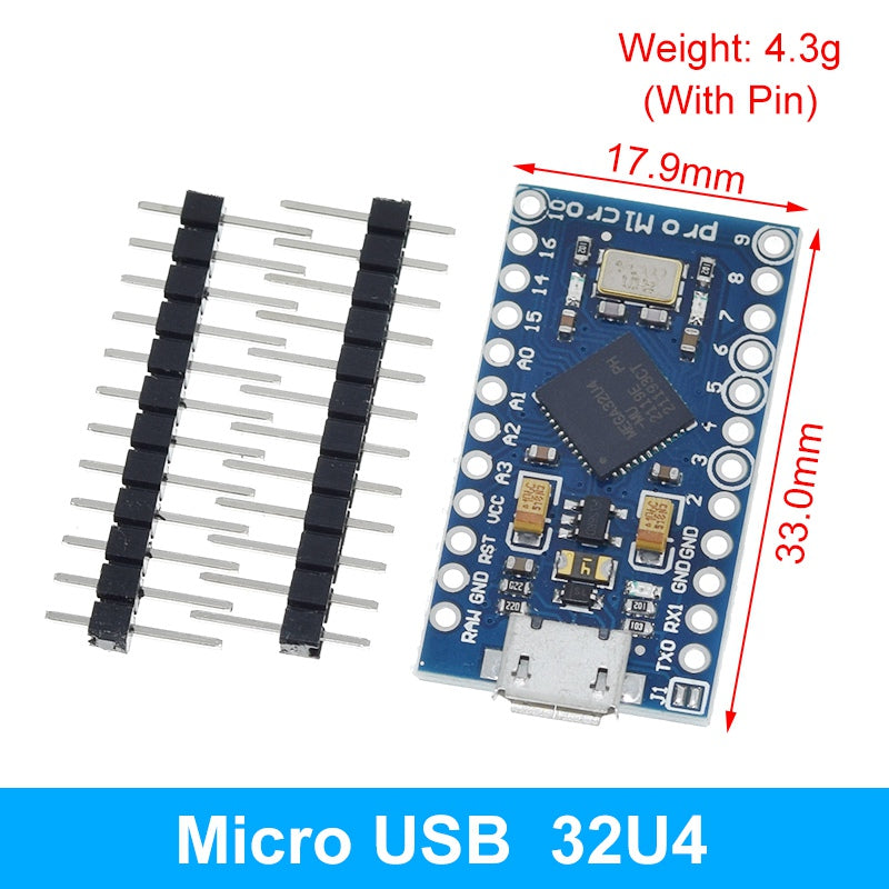 Updater 5V 16M MCU Development Board