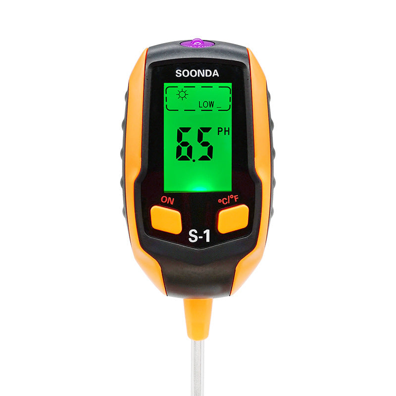 Four-in-one Soil Detector PH Meter