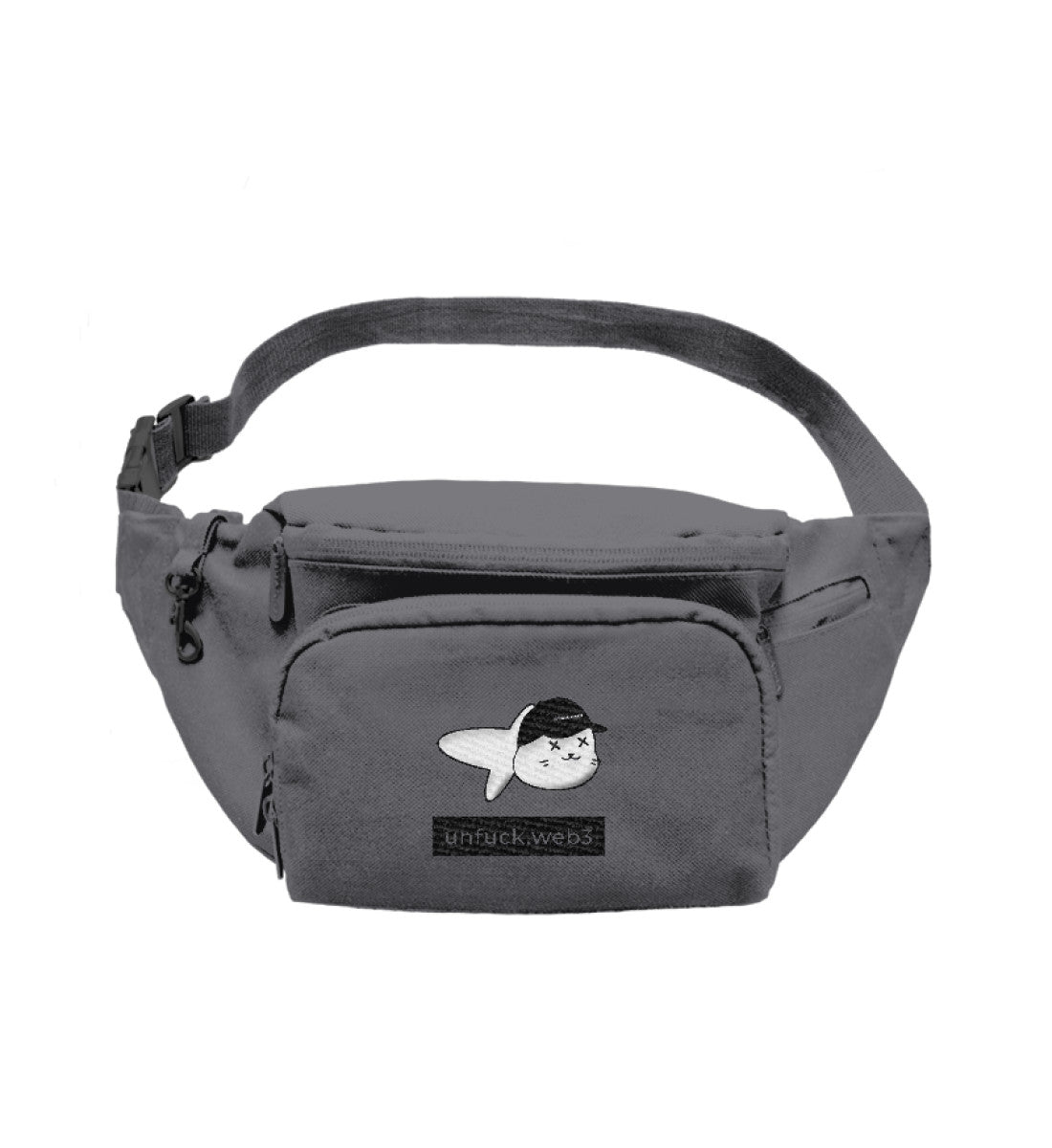 "Sappy got Sealed" - unfuck.web3  - Shoulderbag mit Stick