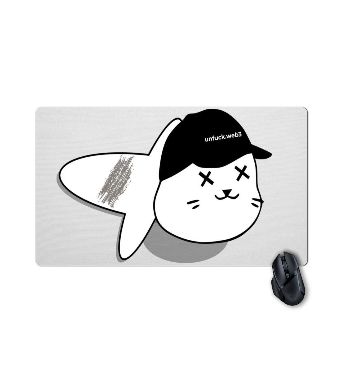 "Sappy got Sealed"  - Gaming Mousepad Medium