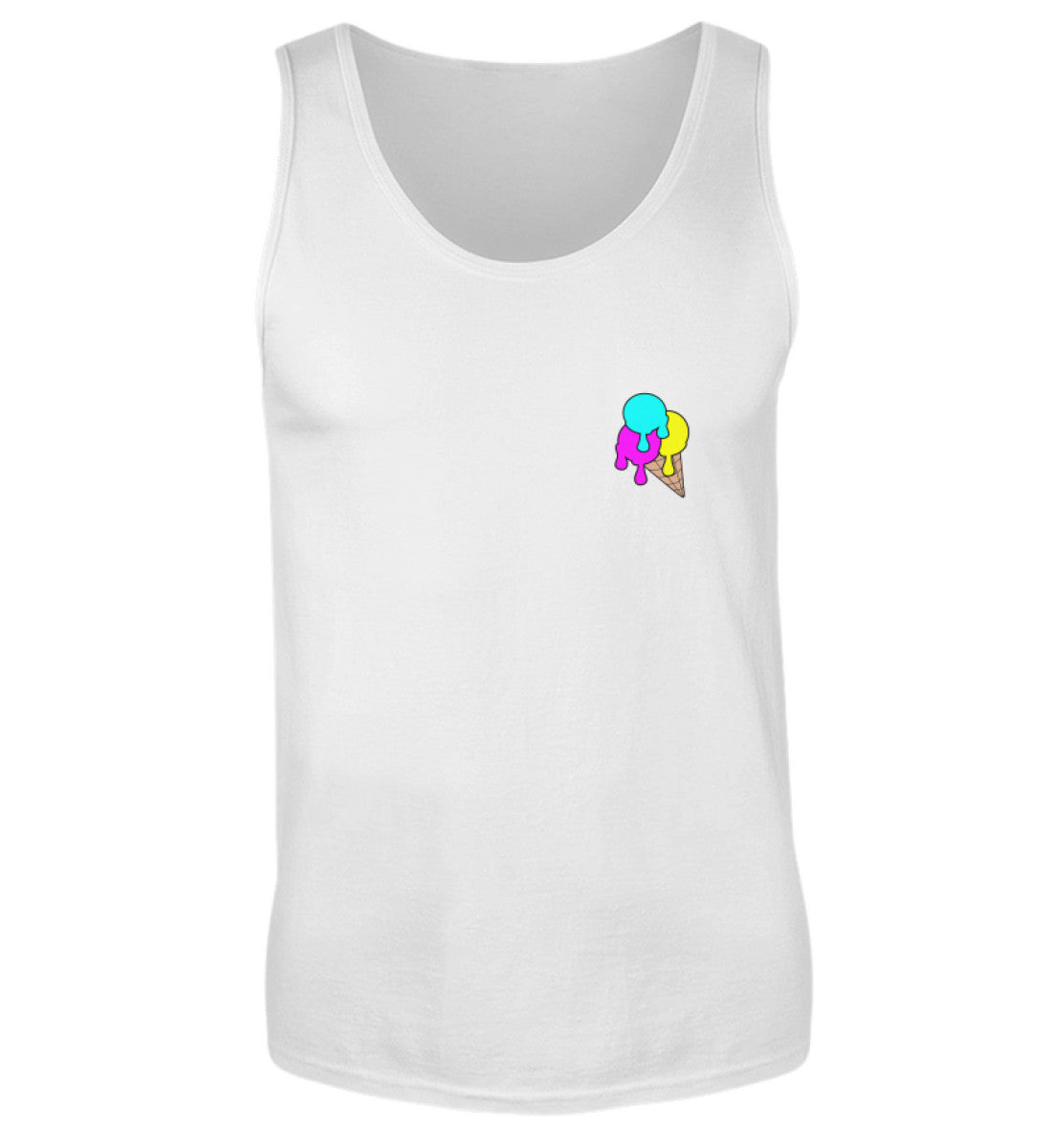 "ICE & TWEEX" - unfuck.web3  - Herren Tanktop