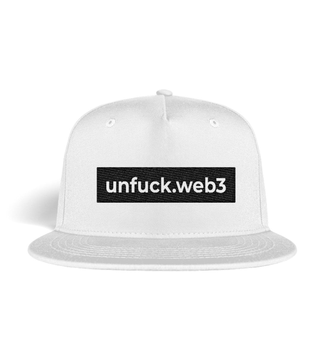 unfuck.web3  - Snapback mit Stick